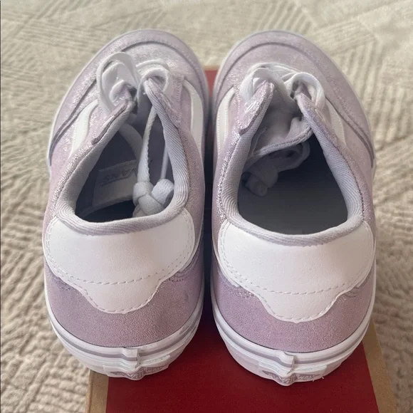 Women’s Vans Foil Suede Brooklyn Shoes - Picture 3 of 7